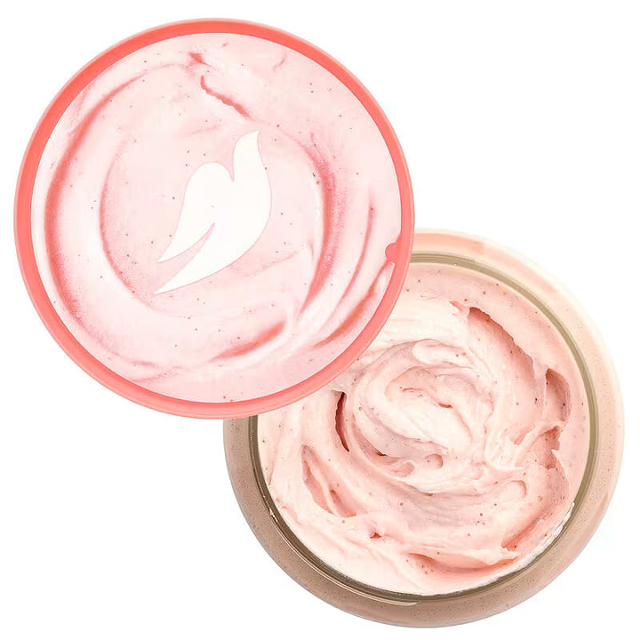 Dove Body Scrub White Peach & Crushed Rice 425 GM