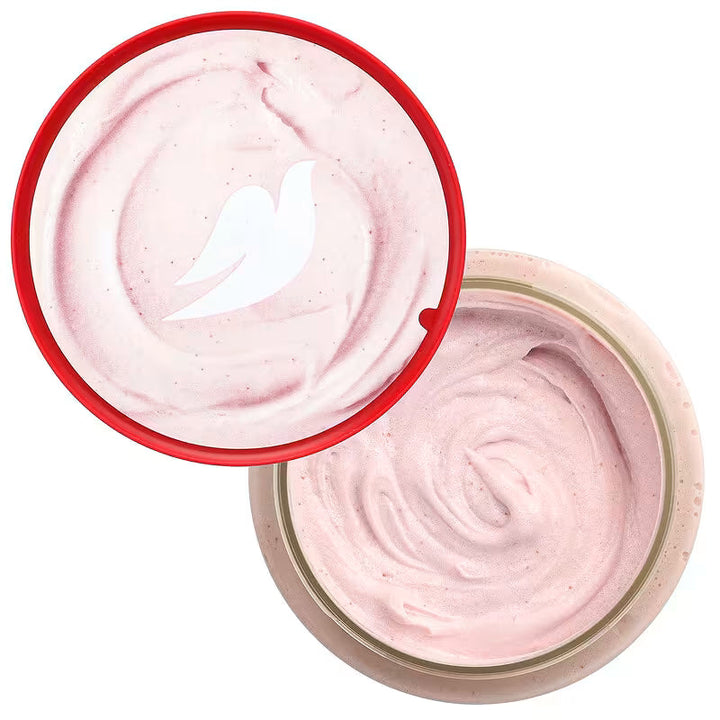 Dove Body Scrub Crushed Cherries & Chia Milk 425 GM