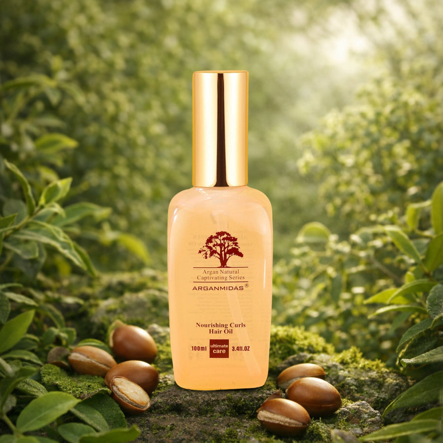 Arganmidas Nourishing Curls Hair Oil (100ml)