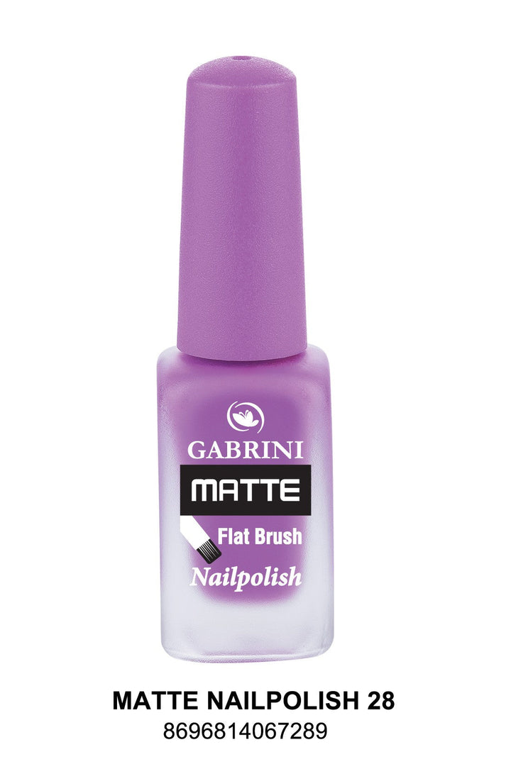 Gabrini Matte Nail Polish