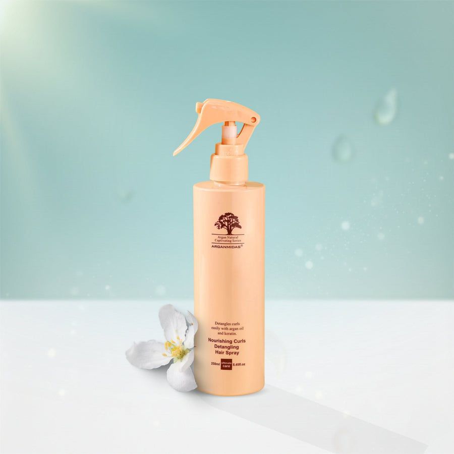 Arganmidas Nourishing Curls Detangling Hair Spray (250ml)