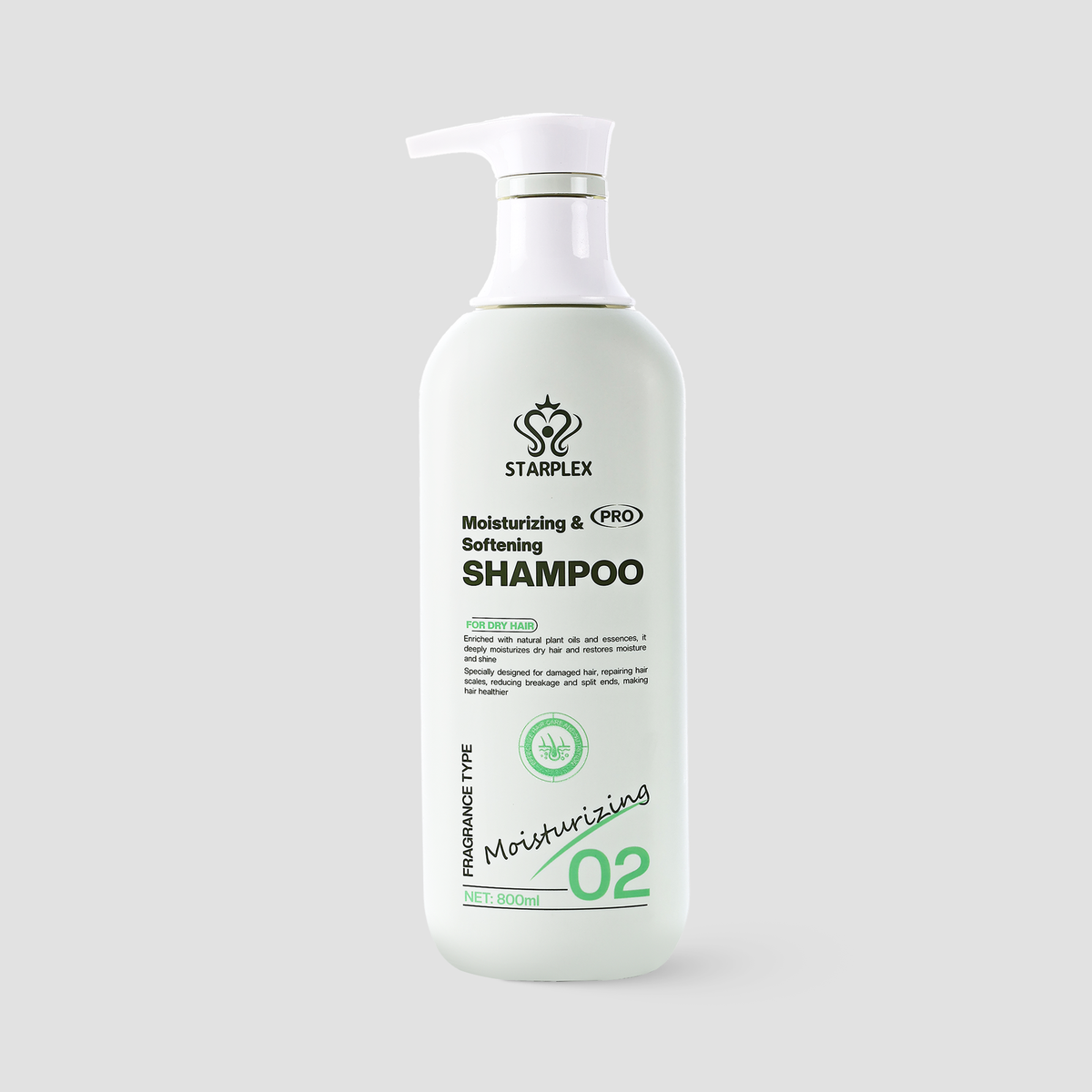 Starplex Moisturizing & Softening SHAMPOO
