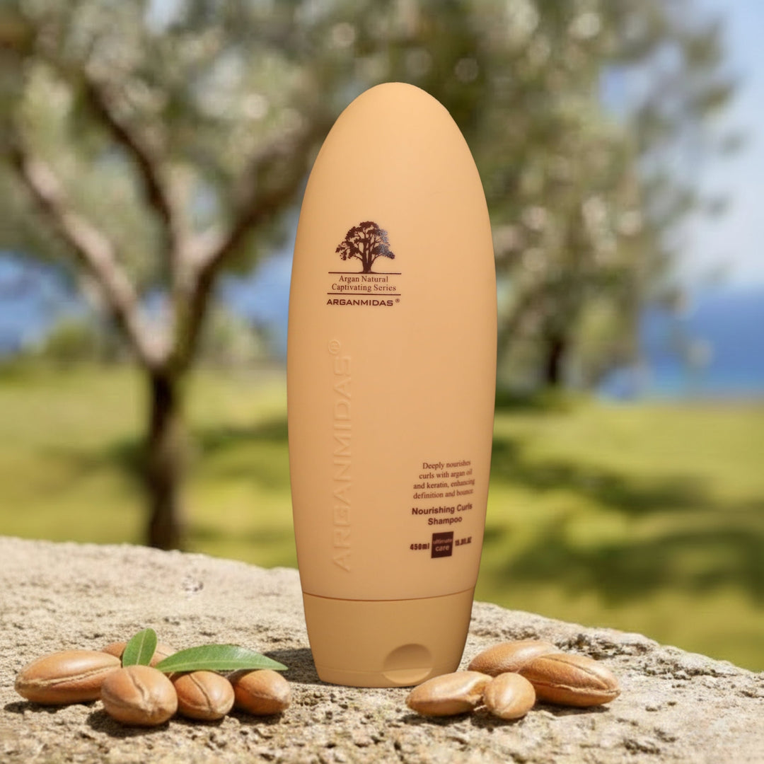 Arganmidas Nourishing Curls Shampoo 450ml