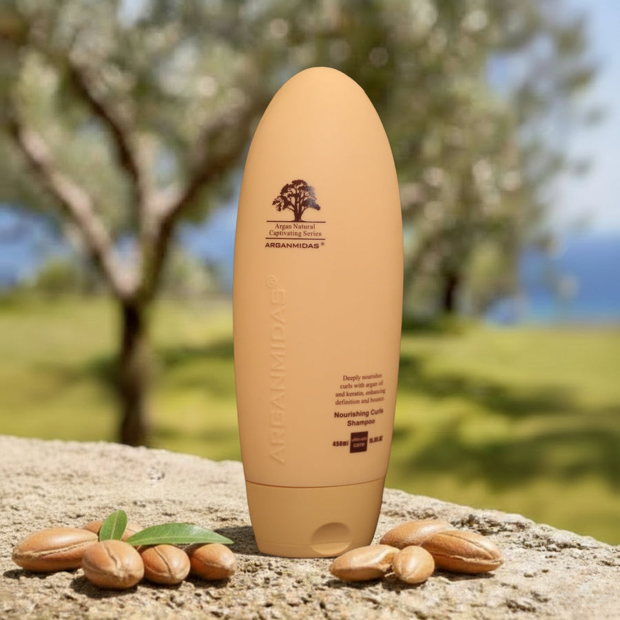 Arganmidas Nourishing Curls Shampoo 450ml