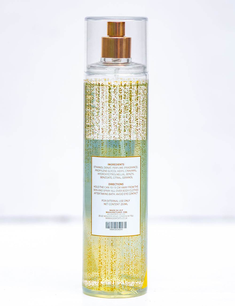 Hiba's Collection Floral Charming Girl Body Mist (250ml)