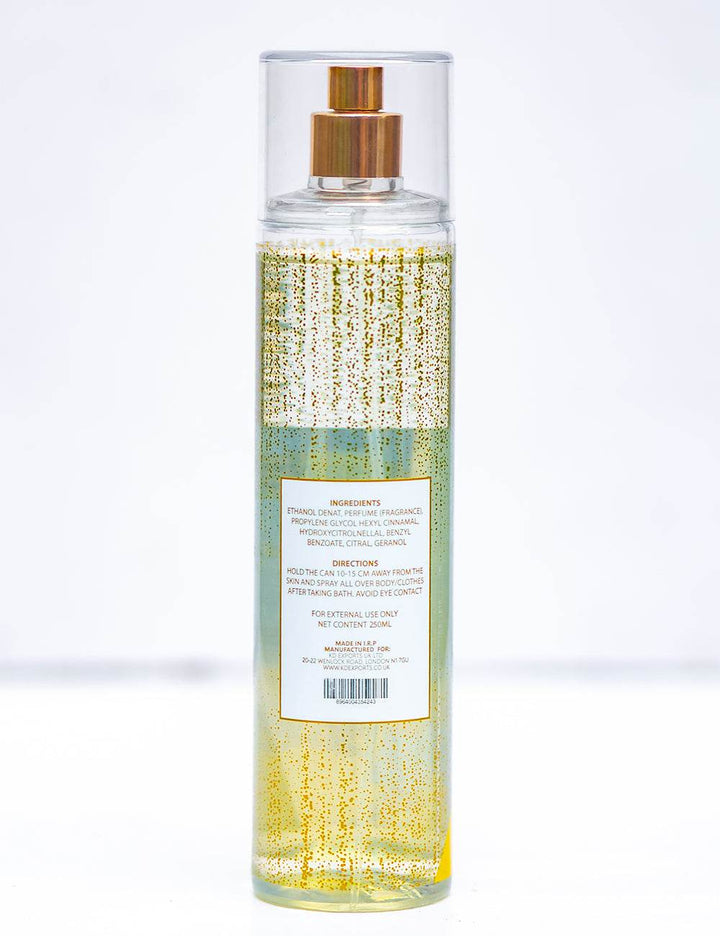 Hiba's Collection Floral Charming Girl Body Mist (250ml)