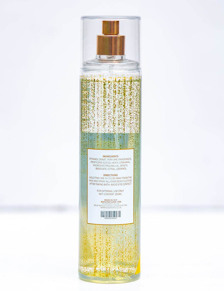 Hiba's Collection Floral Charming Girl Body Mist (250ml)