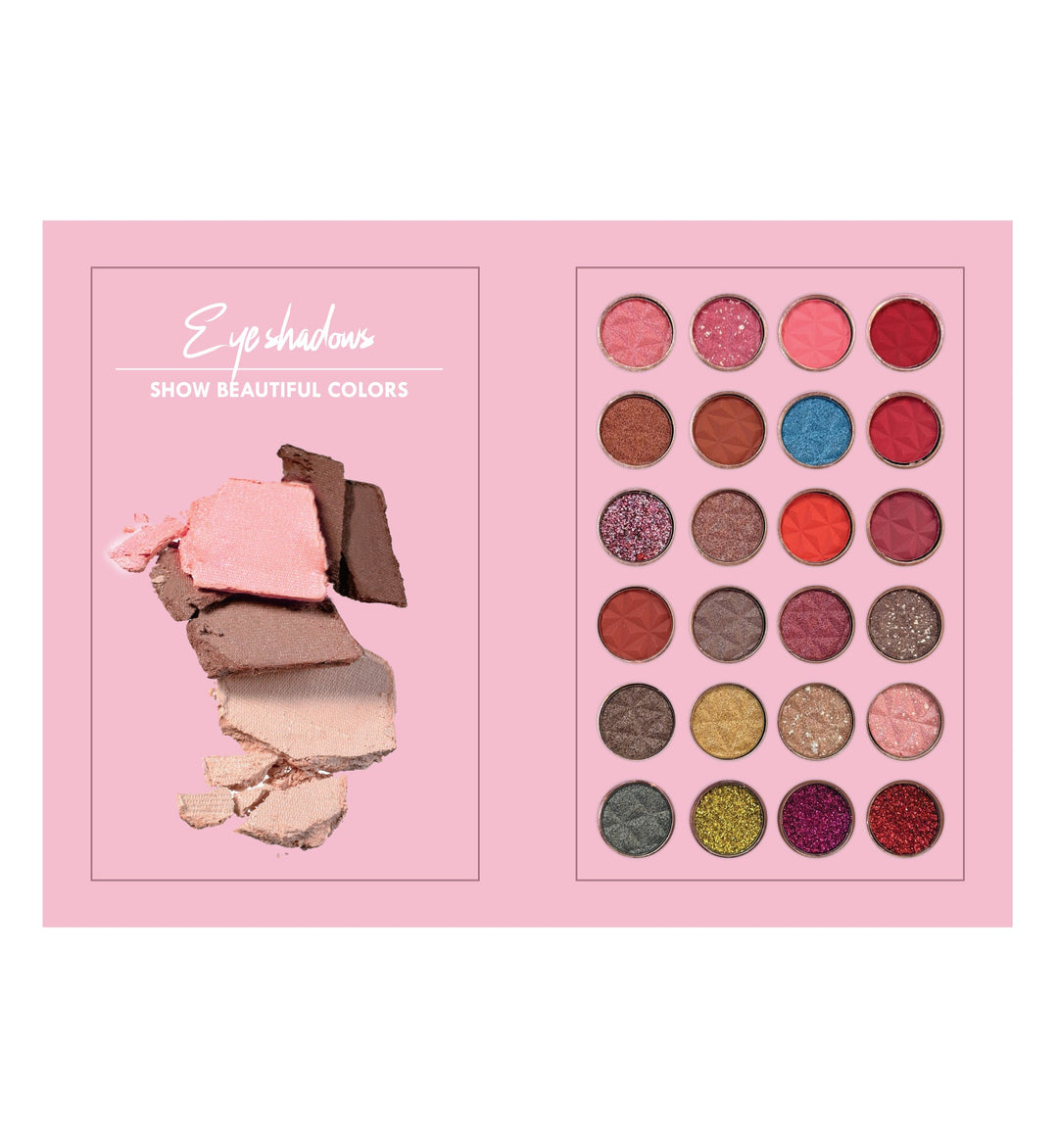 Diary Of Art Makeup Palette