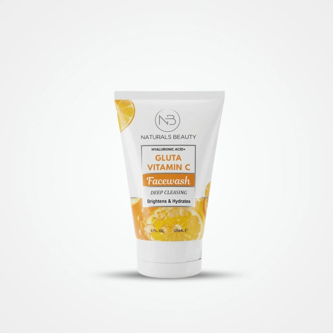 Naturals Beauty Gluta White Face Wash Vitamin C 100 GM