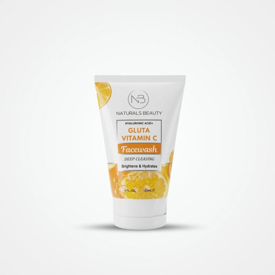 Naturals Beauty Gluta White Face Wash Vitamin C 100 GM