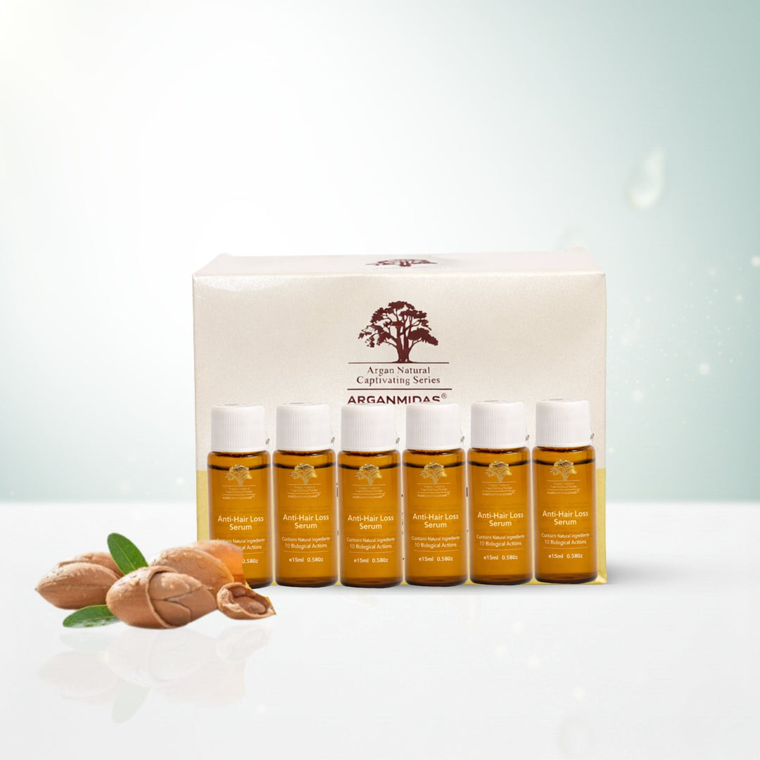 Arganmidas Anti-Hair Loss Serum Box 15ml*6