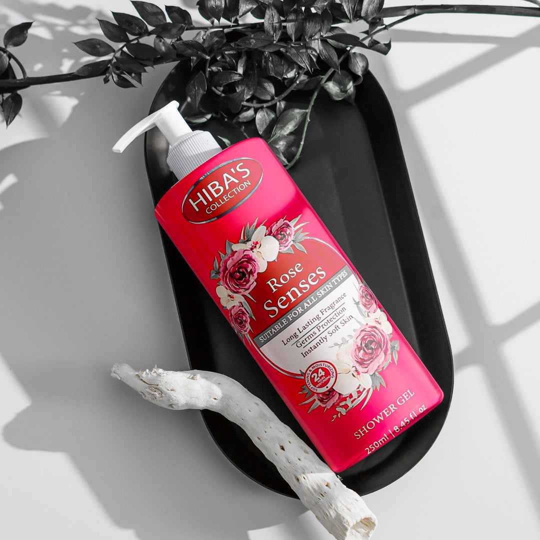 Hiba's collection  Rose senses Shower Gel 250ml