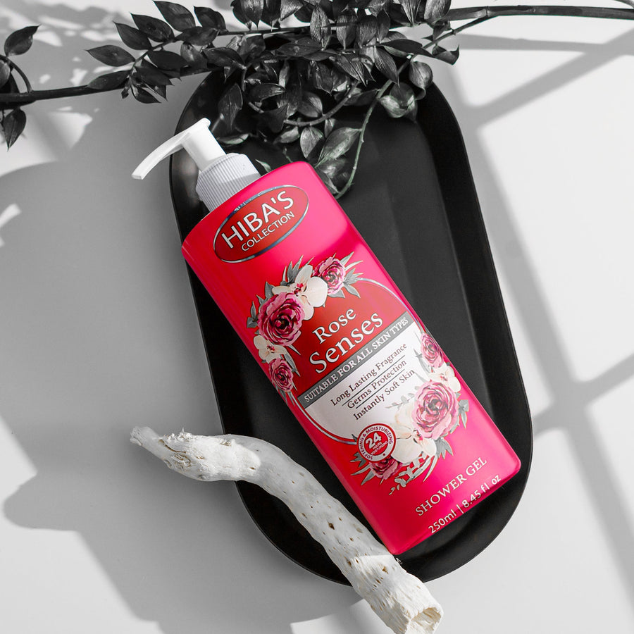 Hiba's collection  Rose senses Shower Gel 250ml