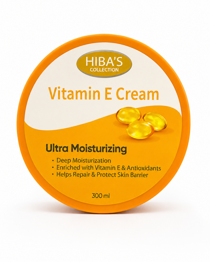 Hiba's Collection (Vitamin E Cream)