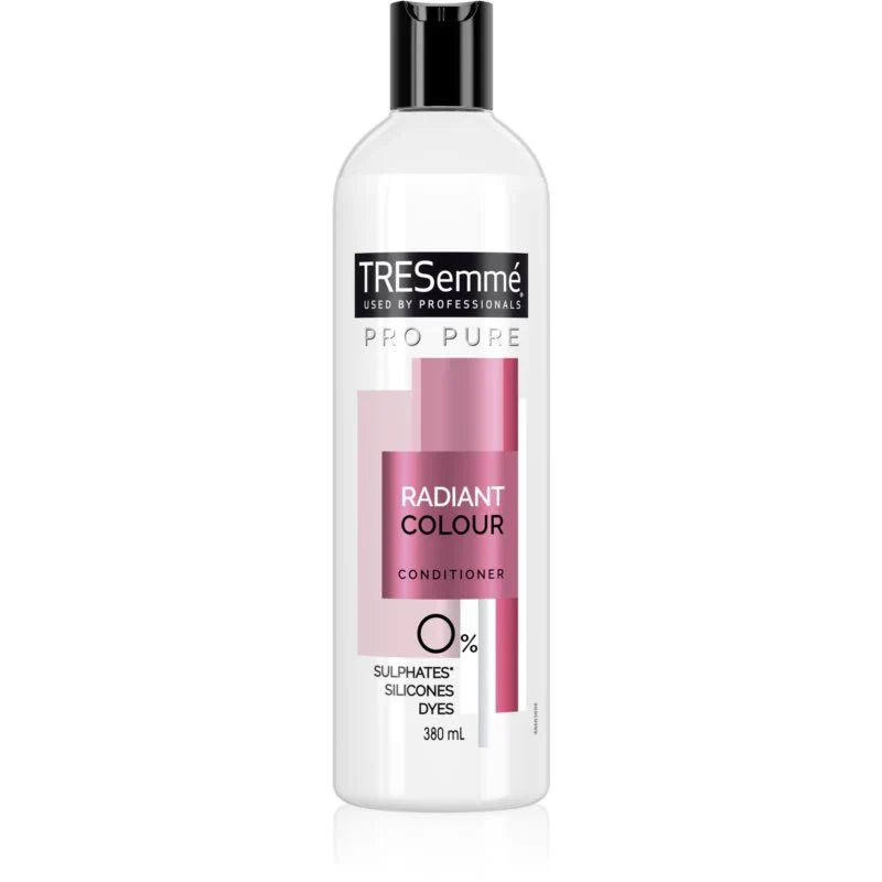 TRESemmé Pro Pure Radiant Colour Conditioner For Colour-treated Hair 380 ML