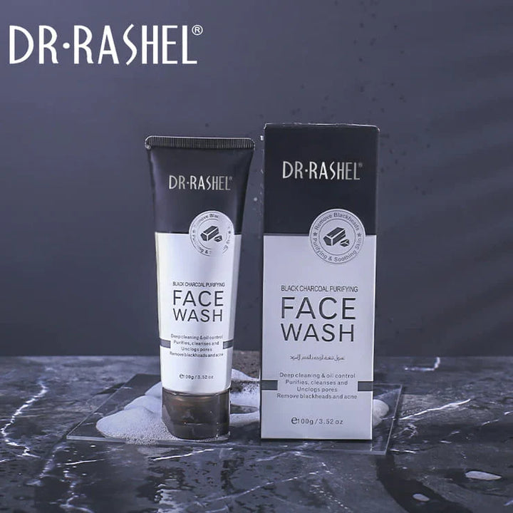 Dr. Rashel Bamboo Charcoal Purifying Face Wash 100 ML