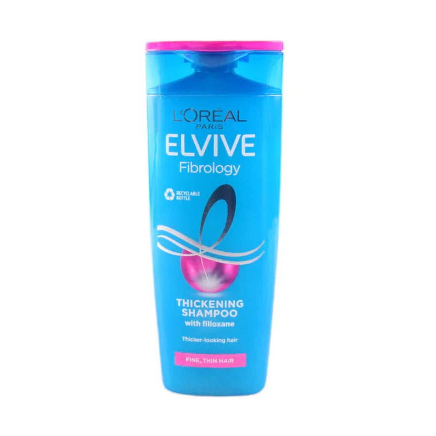 L'Oreal Elvive Fibrology Thickening Shampoo 400 ML (France)