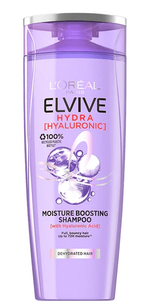 L'Oreal Paris Elvive Hydra Hyaluronic Shampoo  337 ML