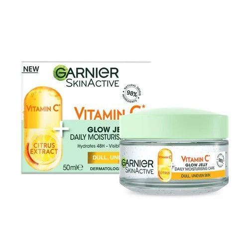 Garnier Skin Active Vitamin C Brightening Glow Jelly Moisturiser 50 ML