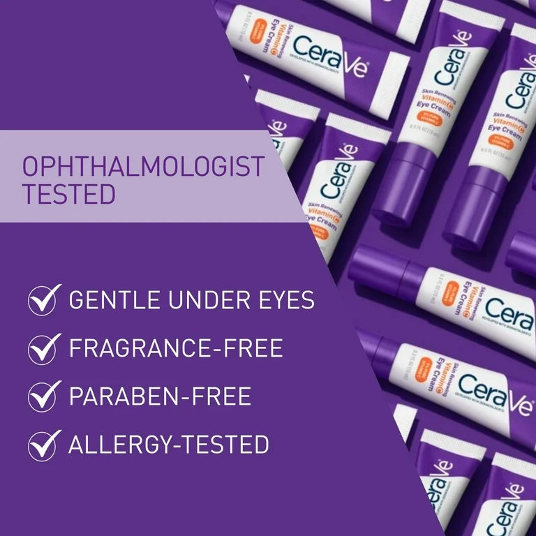 CeraVe - Skin Renewing Vitamin C Eye Cream - 15ml
