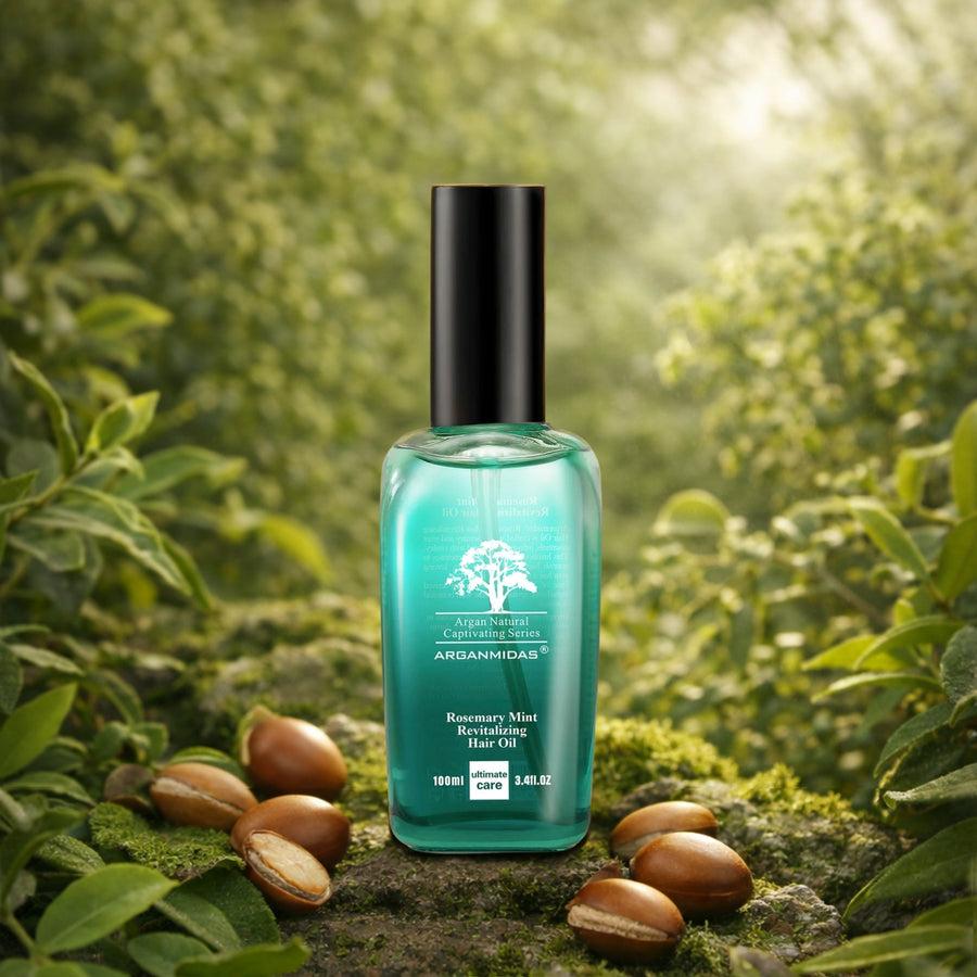 Arganmidas Rosemary Mint Hair Oil 100ml