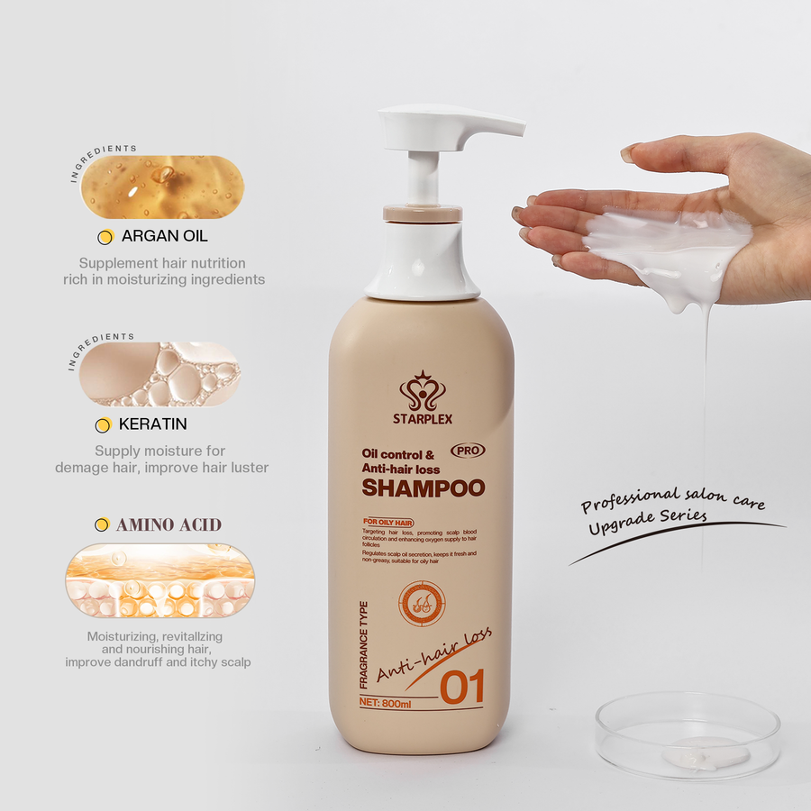 Starplex Oil control & Anti-hair loss SHAMPOO