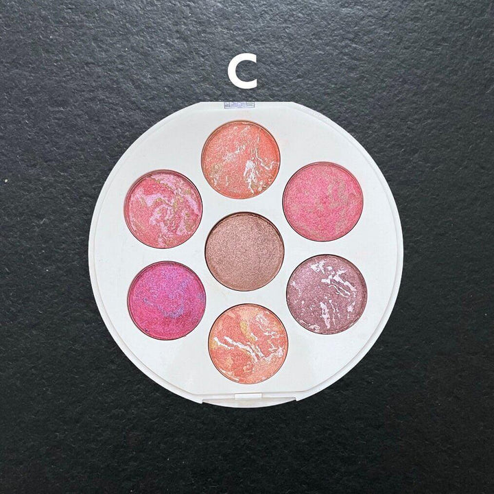Sevenity Blush Palette