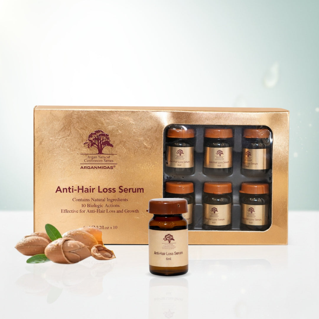 Arganmidas Anti-Hair Loss Serum Box 6ml