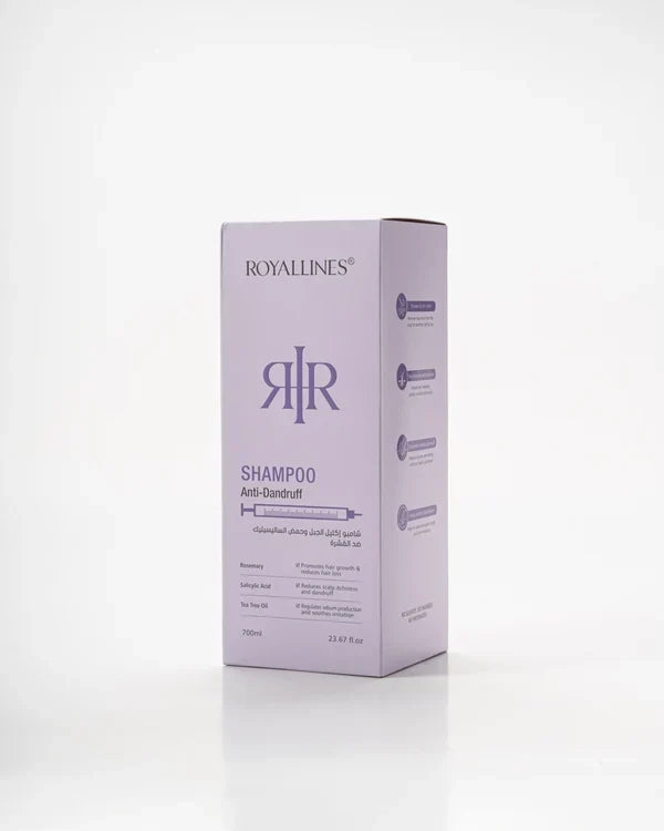Royallines Anti Dandruff Shampoo 700 ML