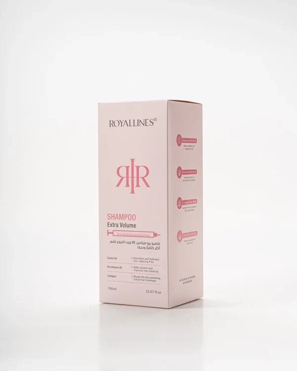 Royallines Extra Volume Shampoo 700 ML