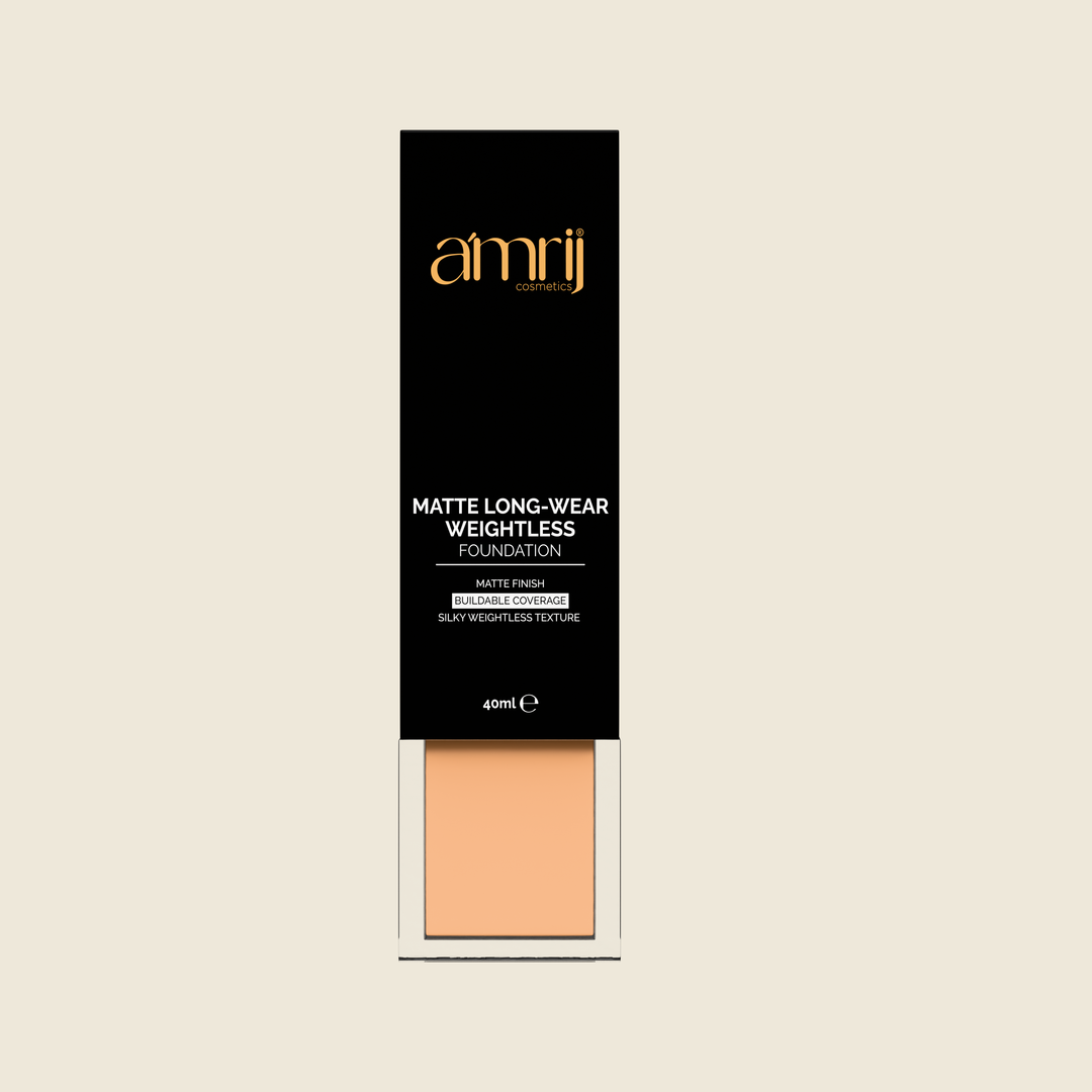 Amrij MATTE LONG WEAR WEIGHTLESS Foundation