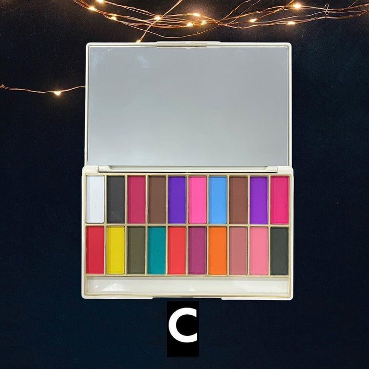 Mini Matty Matte Palette