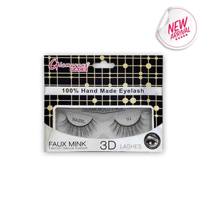 Glamorous Face Faux Mink 3D Eyelashes