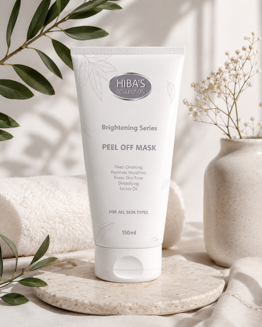 Hiba's Collection Facial Series Peel Off Mask