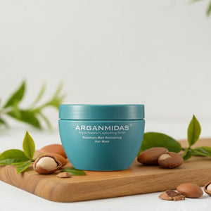 Arganmidas Rosemary Mint Revitalizing Hair Mask (300ml)