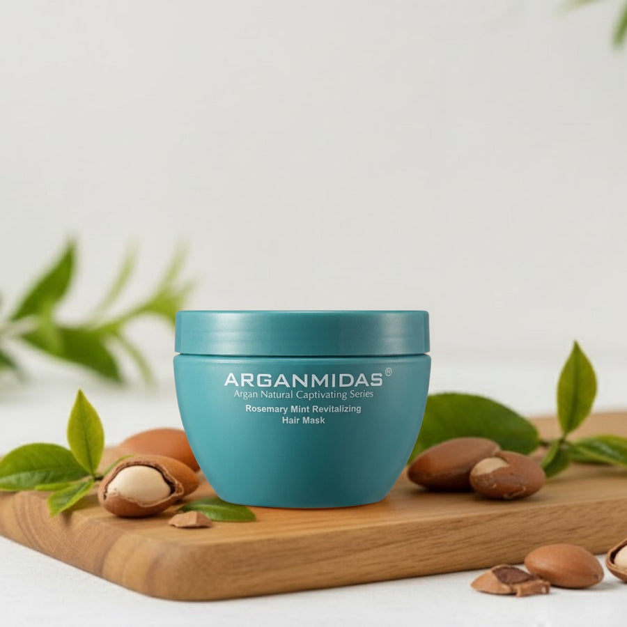 Arganmidas Rosemary Mint Revitalizing Hair Mask (300ml)