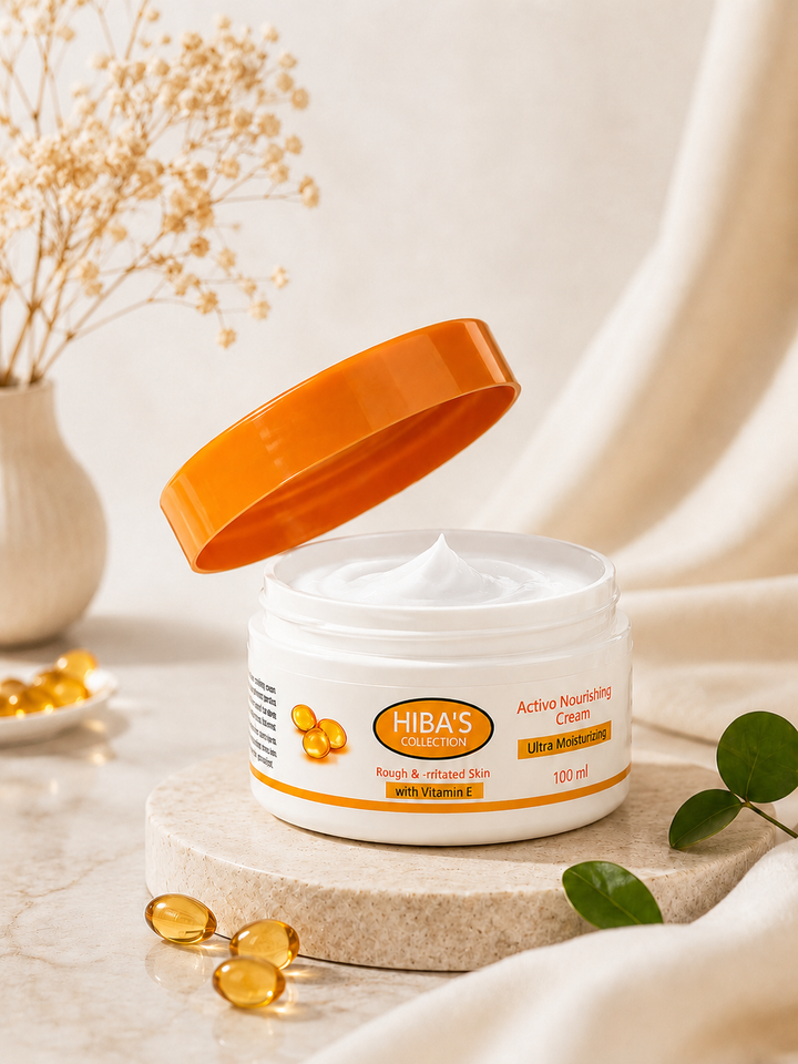 Hiba's Collection (Vitamin E Cream)