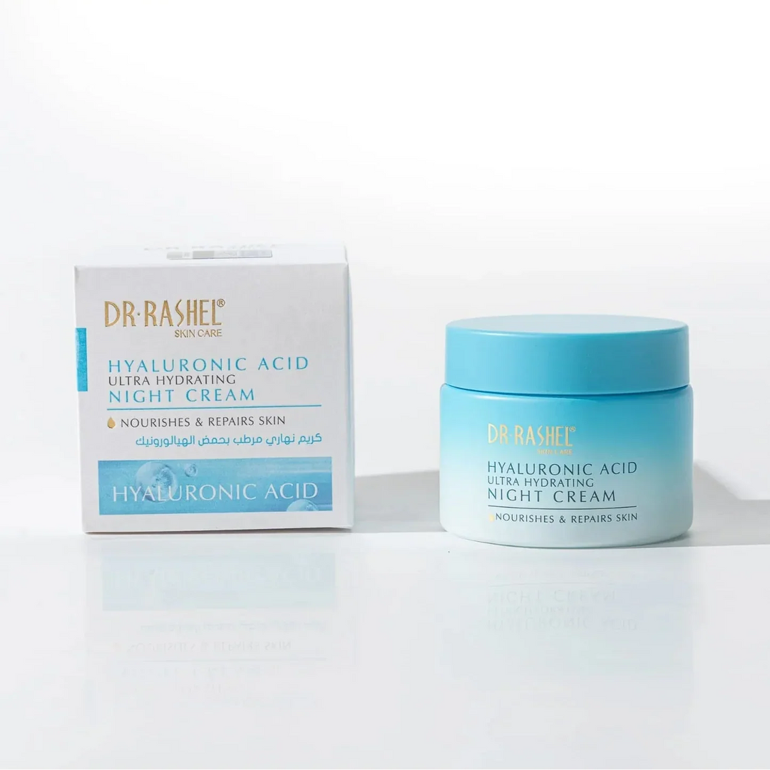 Dr. Rashel Hyaluronic Acid Ultra Hydrating Whitening Night Cream 50 GM