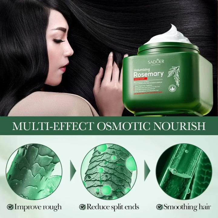 Sadoer Volumizing Rosemary Hair Mask 500ml