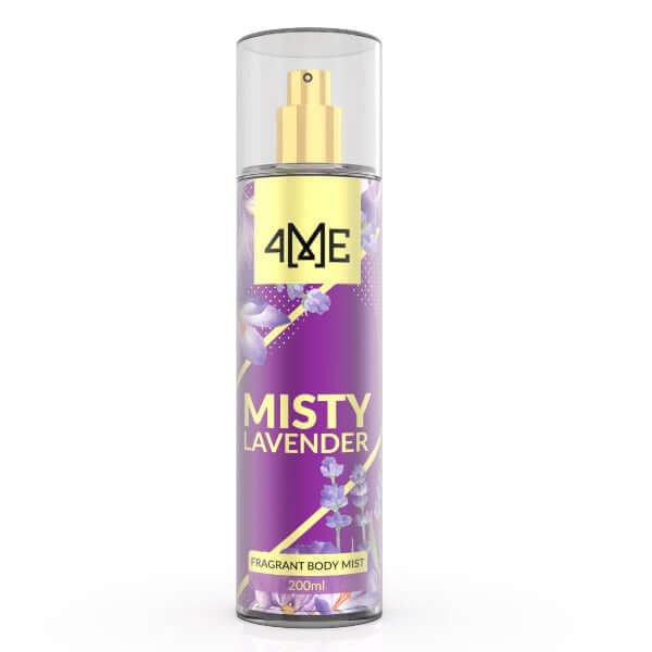 4 ME MISTY LAVENDER Fragrant Body Mist 200ML