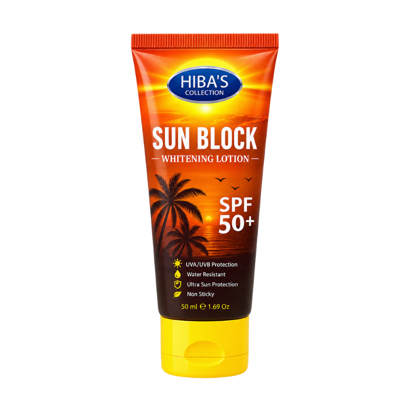 Hiba's Collection Sunblock SPF 50+ (50ml)