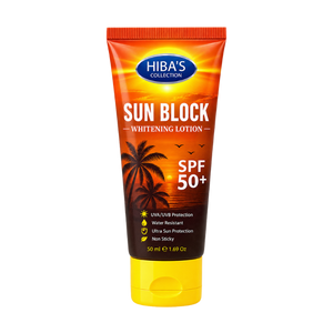 Hiba's Collection Sunblock SPF 50+ (50ml)