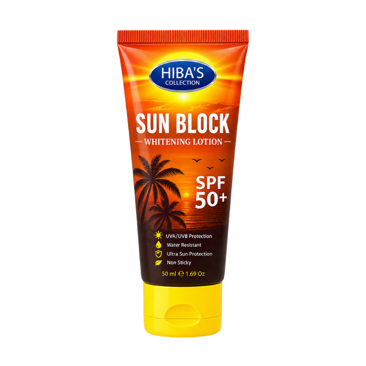 Hiba's Collection Sunblock SPF 50+ (50ml)