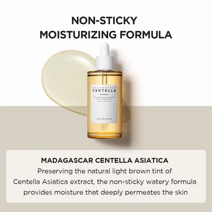 Skin1004 Madagascar Centella Ampoule - 100ml