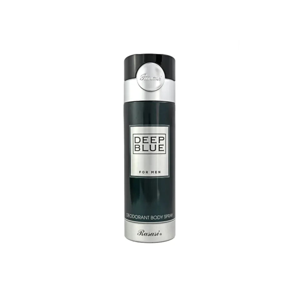 Rasasi Deep Blue Deodorant Body Spray For Men & Women 200 ML