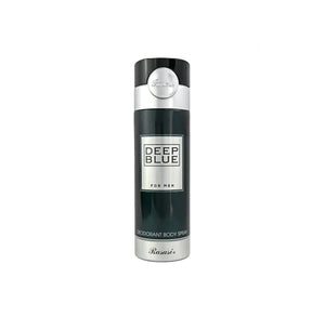 Rasasi Deep Blue Deodorant Body Spray For Men & Women 200 ML