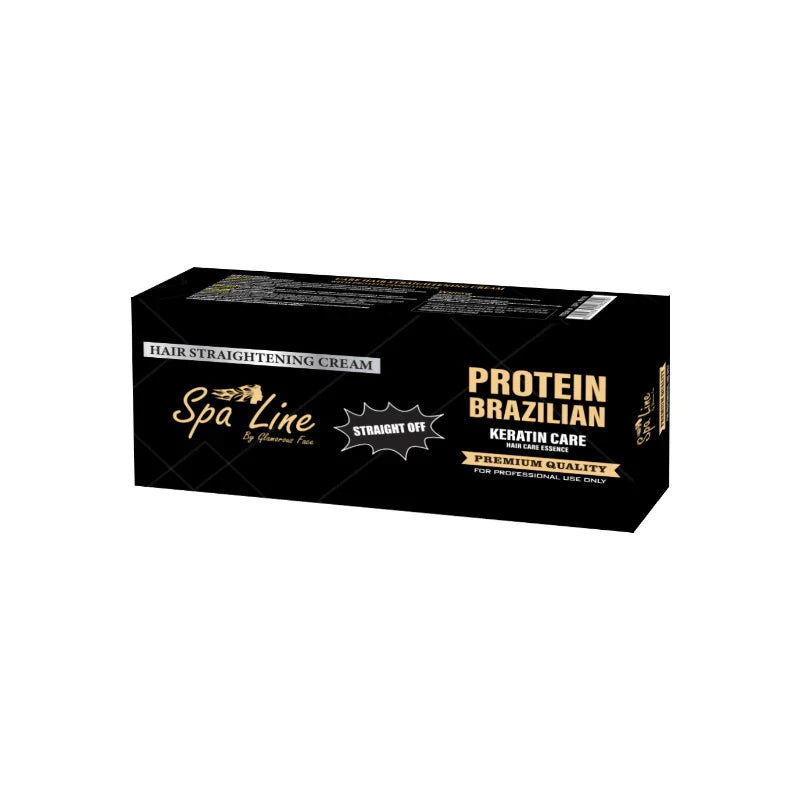 Spa Line Hair Straightening Cream