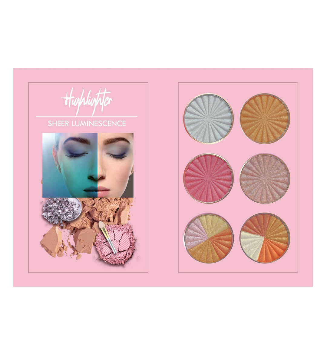 Diary Of Art Makeup Palette