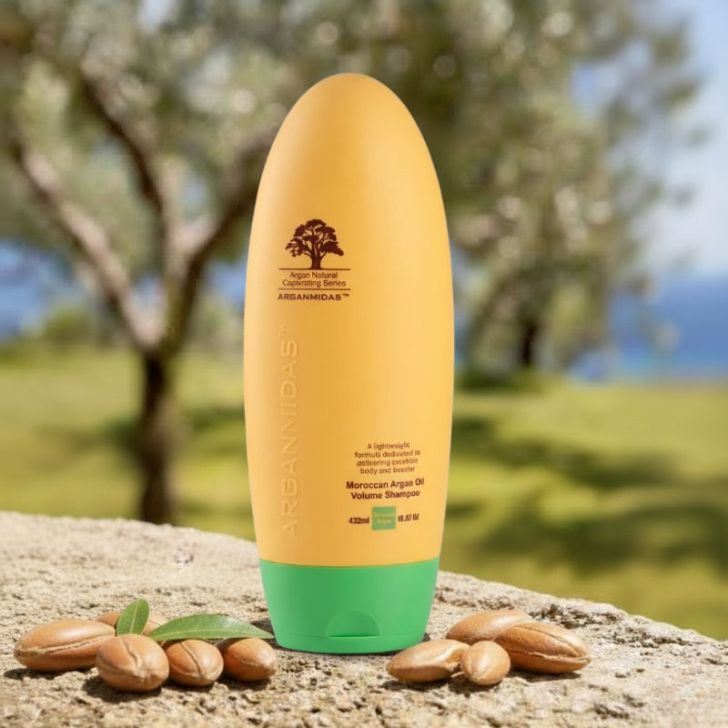 Moroccan Argan Oil Volume Shampoo 450ml