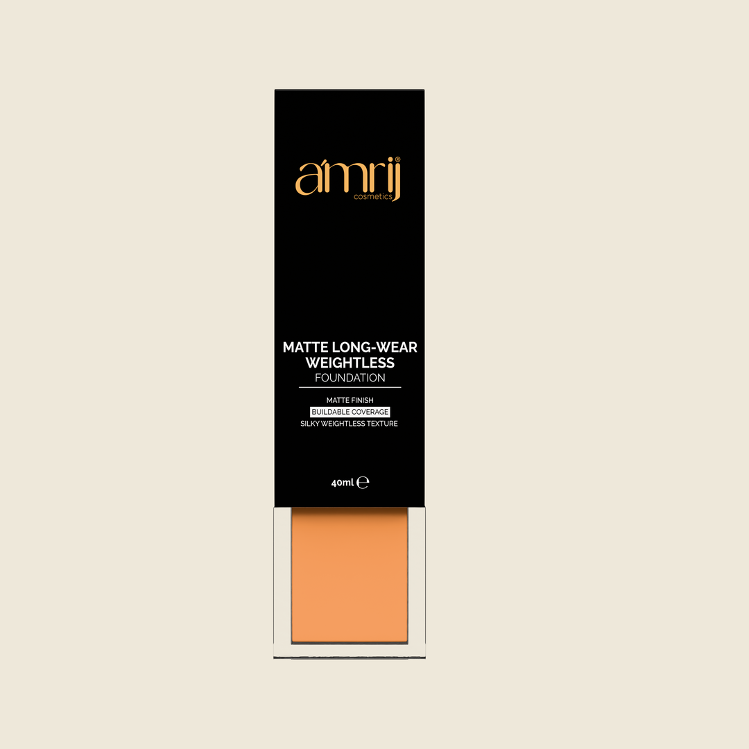 Amrij MATTE LONG WEAR WEIGHTLESS Foundation